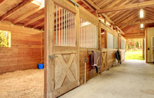 Hoo Hole stable construction leads